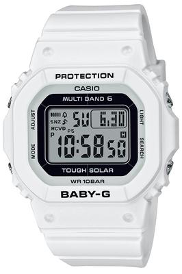Casio Baby-G BGD-5650-7JF Funk Solar Weiß Damen