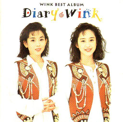 CD WINK - Diary Best Album PSCR5091 Polystar 1994 Japan ObiJapanese Pop/Rock Used