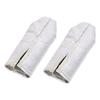 2Pcs TIG Welding Finger Heat Shield Pocket Size Aluminum Foil Unisex Welders Glove Insulation