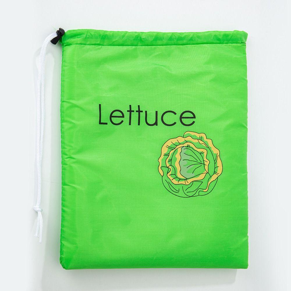Reusable Drawstring Banana Preserve Bag Prevents Odor Pearl Aluminum Film Produce Fresh Pouch Fresh-keeping