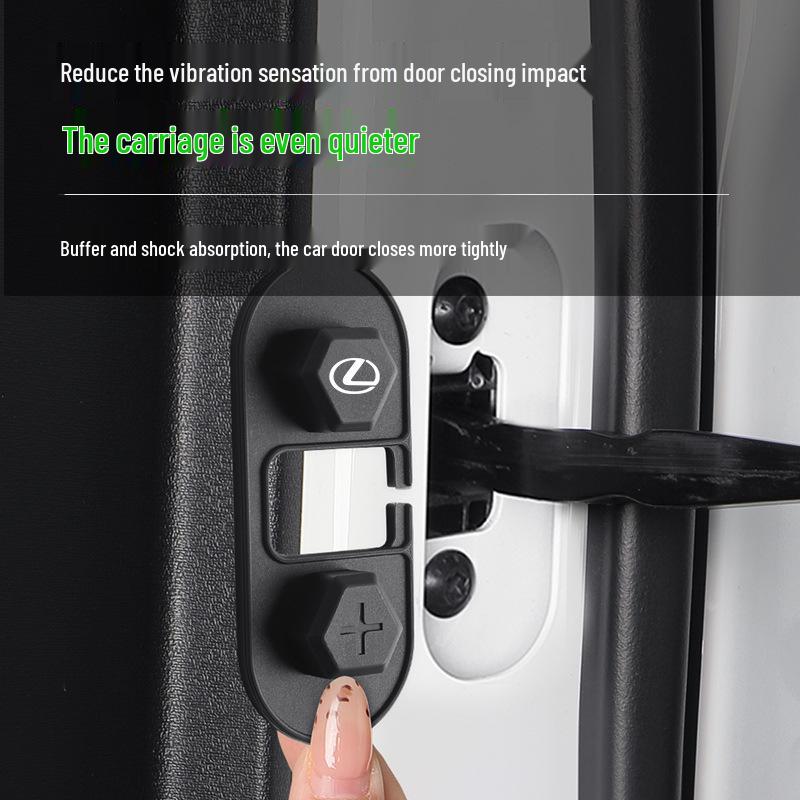 Rustproof Silicone Cover for Lexus Door Stopper (ES260, NX200, RX350, UX300)