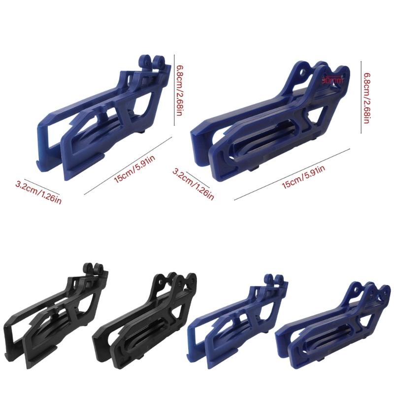 Motorbike Chain Slider Guide Protector Secure Riding Suitable for YZ125 YZ250 YZ250FX YZ450F WR125 WR450F WR250 Strength