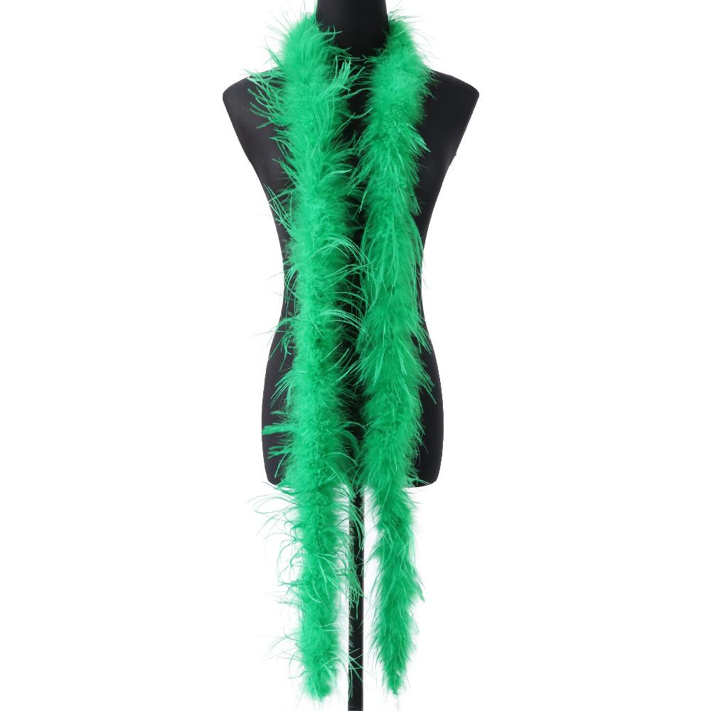 Ostrich Top Thickened Feather Top Stage Catwalk Style Scarf Decoration