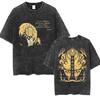 Claire Obscur 33 Expacim Retro Washed Unisex Cotton Oversized T-Shirt