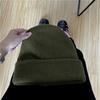 Women's Wool Hat Warmth and Ear Protection Knit Hat  Big Head  Small Face