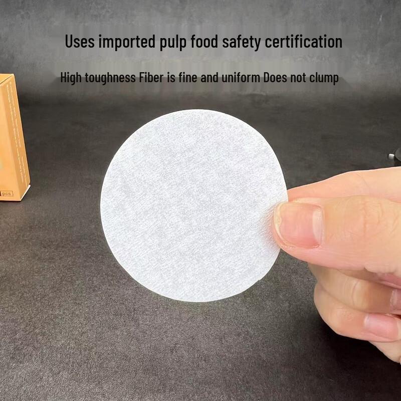 Round Coffee Filter Paper for Espresso & Moka Pots