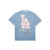 New Era SS22 MLB Striped Logo Embroidered Short Sleeve Polo Shirt Unisex polo shirts 13280340