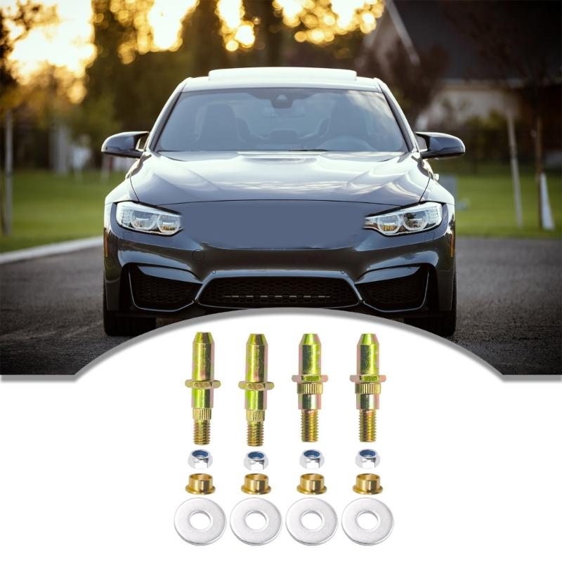 Truck Door Hinge Repair set with Pins & Bushings set Heavy Duty Door Hinge Pin & Bushing Repair Set Car Spare for Car