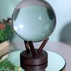 Wood Baseball Holder Decorative Shelf Crystal Ball Holder For Sports Memorabilias Display Living Room Bedroom Decors