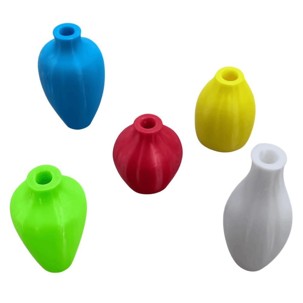 

5 шт. Современные мини-магниты-вазы для холодильника, сделай сам, магниты на холодильник, ваза, гостиная Style A