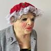 Halloween Party SantaClaus Latex Mask Party Dress Up Supplies Christmas SantaClaus Hat Mask Full Face SantaClaus Mask