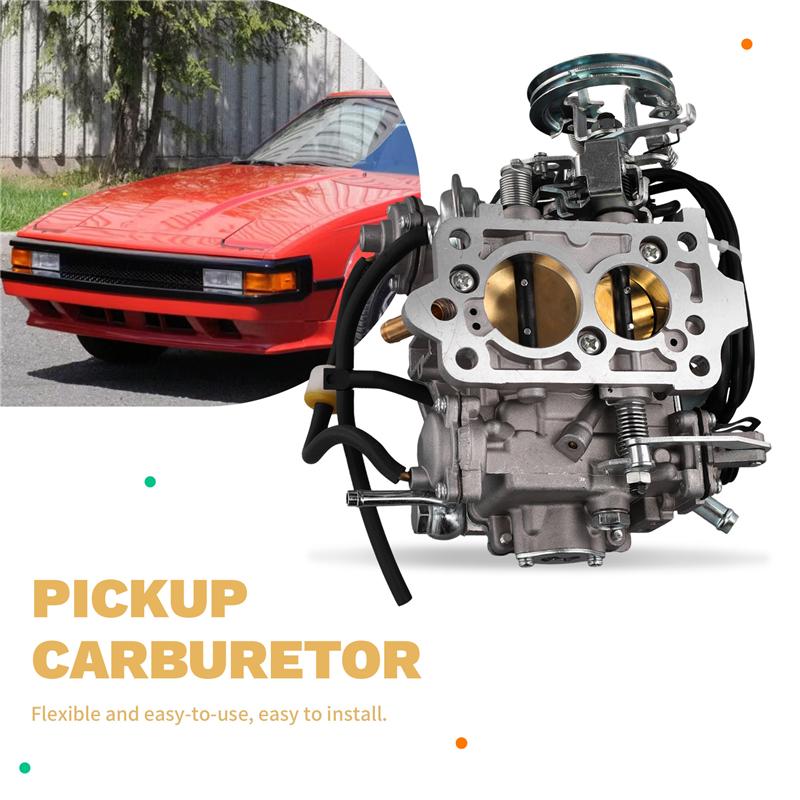 Car For Toyota 22R Engine 1981-1995 4Runner Celica Pickup Land Cruiser Carburetor Carb 2110035520 21100-35520