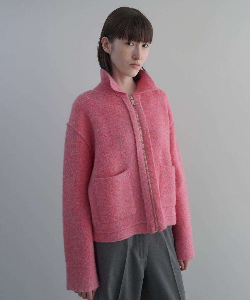 DEETO Brushed Jacket [Pink]