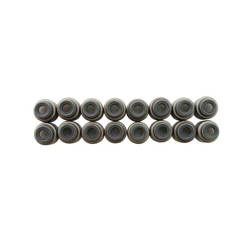 FOR HONDA CR-V I 16V B20B 16PCS FKM Seal valve stem Engine Parts Engine Gasket 12210-PT2-004 12211-PT2-003 mechanging