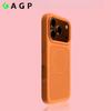 Al Liquid Silicone for  Wireless Charging Case For For Iphone 17 Pro Max Skin Feeling Magnetic Cover for Iphnoe17promax