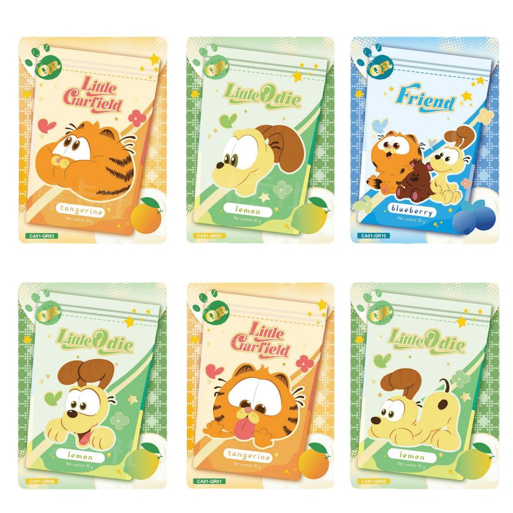 Garfield Movie Cards Gift Set, Official Collectible Card Collection, Trendy Licensed Merch, Fast Delivery