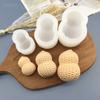 3D Simulate Peanuts Silicone Mold French Dessert Chocolate Mousse Mould Cake Decorating Tools Bakeware DIY Plaster Candle Model