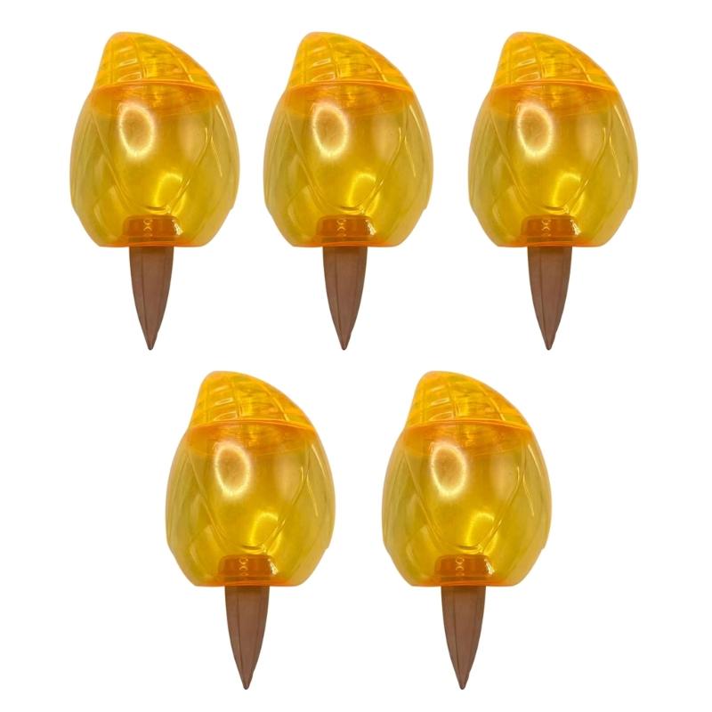 

5 Pieces ABS Plastic Garden Water Probes Automatic Release Irrigation System For Home Yard