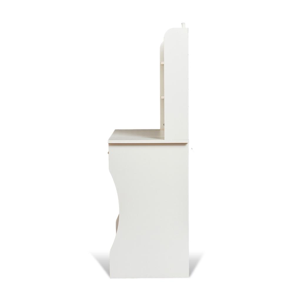 Nyana Home LED Mirror Makeup Vanity with Stool 76x130cm