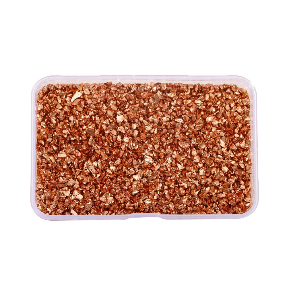 30/50/80 g/caixa cor pedras de vidro esmagado resina enchimento para diy resina cola epoxy molde irregular cristal arte do prego decoração jóias fazendo