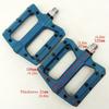 1pair High Strength Nylon Sealed Bearings Lightweight Non-slip Pedal MTB Flat Bicycle Pedal BMX Cycling Bike Accessories