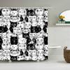 Animals Octopus Wolf Lion Seahorse Turtle Shower Curtains Bathroom Curtain Frabic Waterproof Polyester Bathroom Curtain Hooks