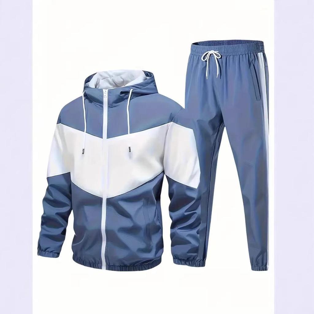 European Men's Autumn Sports Jacket: Trendy, Fashionable, Handsome Casual Suit for Youth