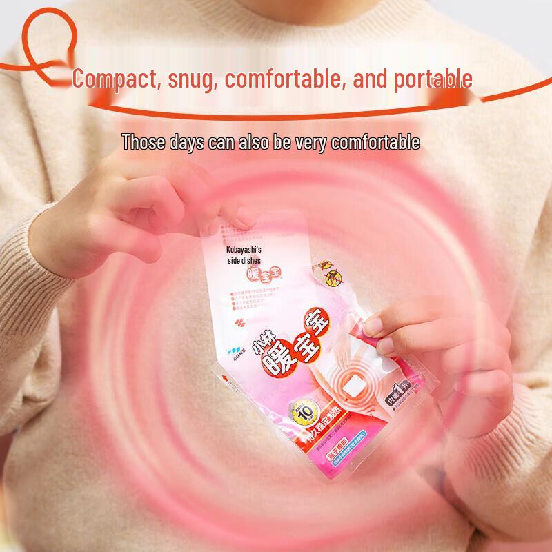 Kobayashi Menstrual Heat Patches