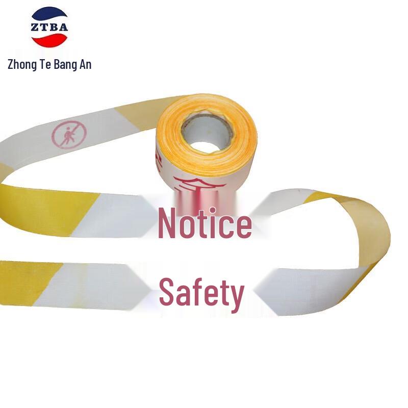 Zhongte Bangan Safety Warning Tape 50m