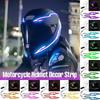 Motorcycle Helmet Light Night Riding Signal Helmet 4 in 1 EL Light 3 Mode Led Helmet Light Strip Decoration Accessorie Kit Amagi