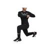Nike Alphabet Animal Pattern Print Crew Neck Long Sleeve T-Shirt Men Tops Black FJ2405-010