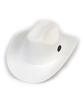 Western Wool White Fedora Cowboy Fedora