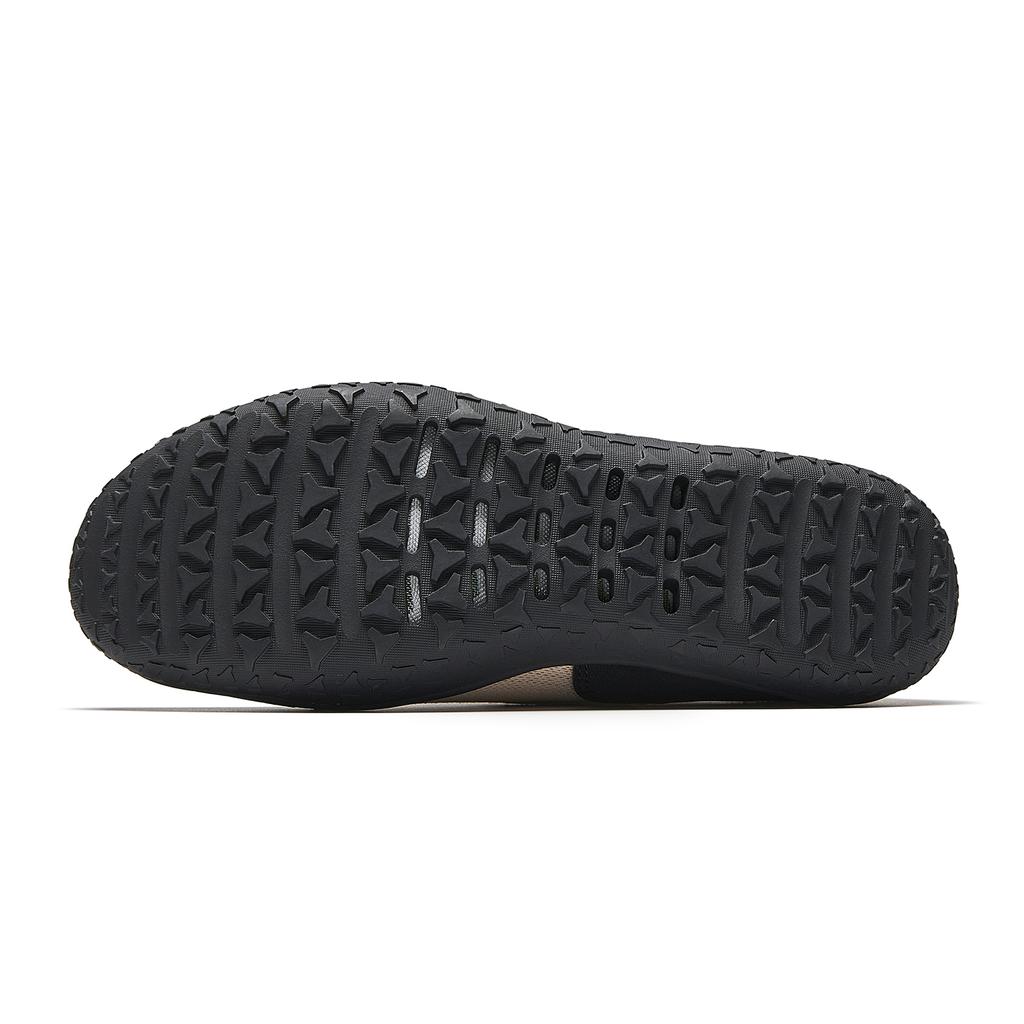 Anta Explore Barefoot River Trekking Lightweight Breathable Low-Top Outdoor Functional Shoes Men Shoes Khaki Black 912626641-1