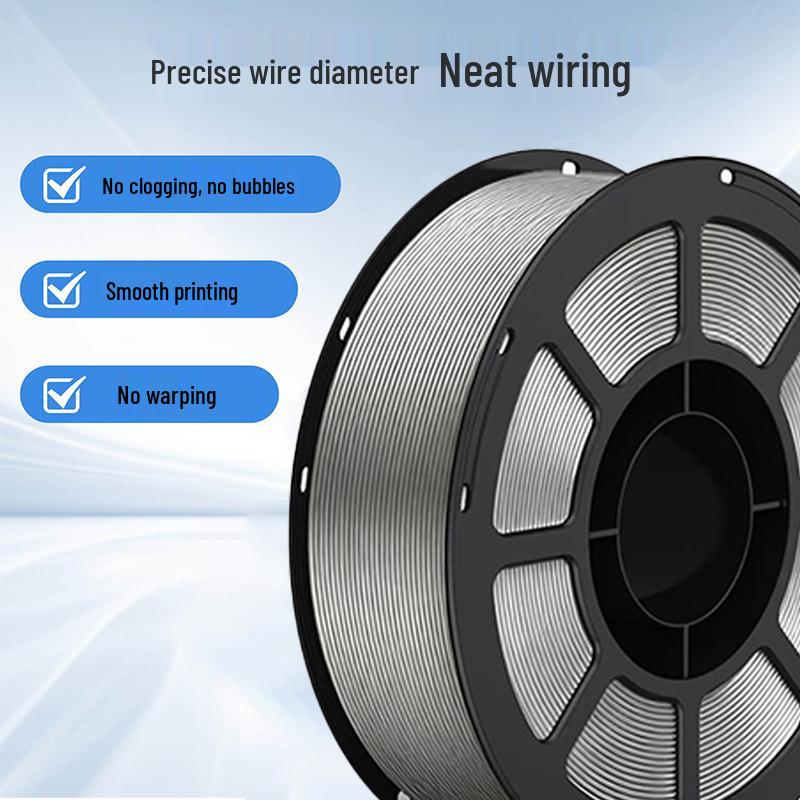 Koledi 1.75mm PETG Metal Filament, 1KG, High-Speed, Neat Winding, Multi-Color 3D Printing