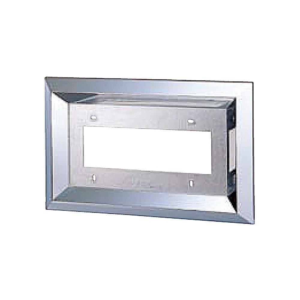JET INOUE License ABS Chrome 501167 Plate, 50x50, Plated, Large,