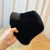 Hat Girls Winter New Thickened Warm Ear Protector Basin Hat Plush Bucket Hat