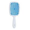 White with Blue Hair Brush SMALL SUPER BRUSH