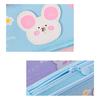 Cartoon Pencil Case for Kids Large Capacity Cute Stationery Bag Canvas Pen Pouch Portable School Supply Organizer for Boys Girls