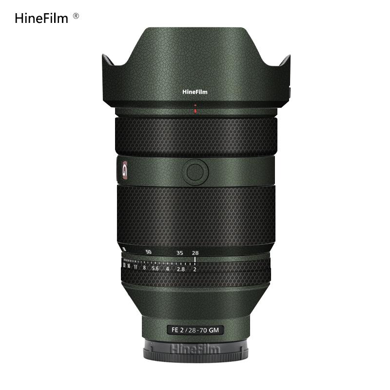 Hinefilm Skin for Sony 2870F2 Lens Skin for Sony 28-70mm F2 GM Lens Sticker FE28-70 f2G Lens Skin 28 70 f2 Wrap Cover 2870GM