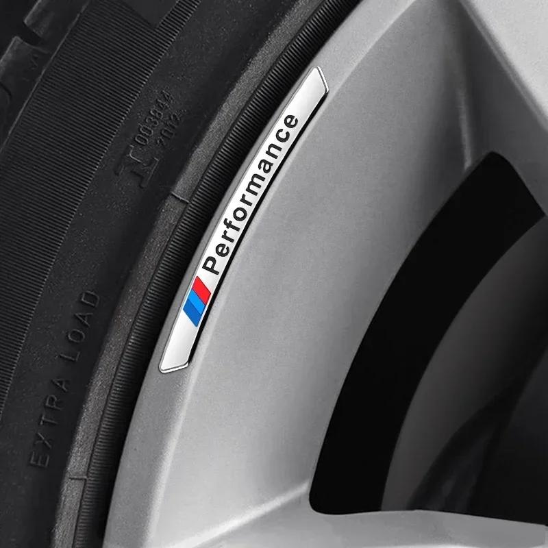 Autocollant Sourcil de Roue de Voiture Autocollant Moyeu de Jante de Voiture Autocollants Garnitures Pour BMW G42 G16 G15 G30 G20 G11 G12 F40 G07 G06 G05 G02 G01 F48 X5