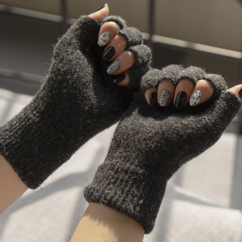 meminn harf finger gloves 5colors