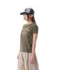 AAKAM Vtg Ink Ringer Top (Khaki)