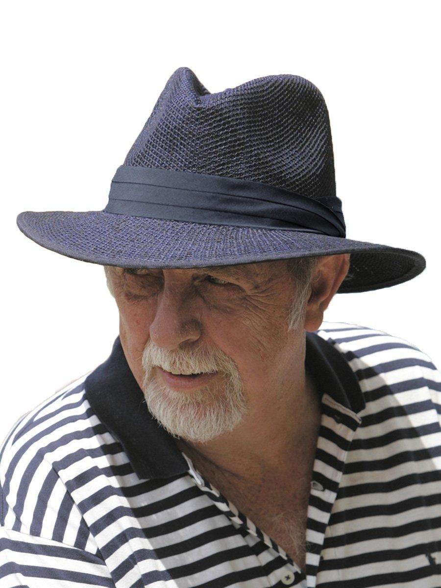 

Sunglobe UV Protection Hat Sizes Navy Men s - Poly-Cotton Hat, L/XL (60cm),