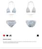 Women's 2025 Split Printed Swimsuit: Tummy Control Slimming Bikini with Hip Wrap Skirt - Four-Piece Set for Hot Spring Resort.