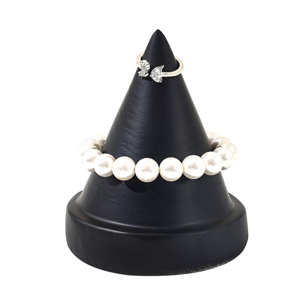 Cone Shape Bangle Storage Rack Creative Watch Display Holder Durable Bracelet Display Stand  Chain