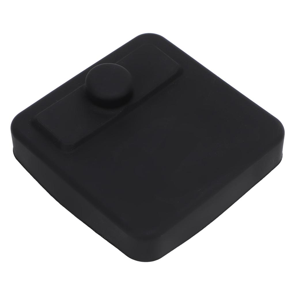 Marine Radioabdeckung 110 X 110mm Wasserdicht UV-Beständig Boot Armaturenbrett Radio Schutzschild für Bootsradio MP5 Instrument