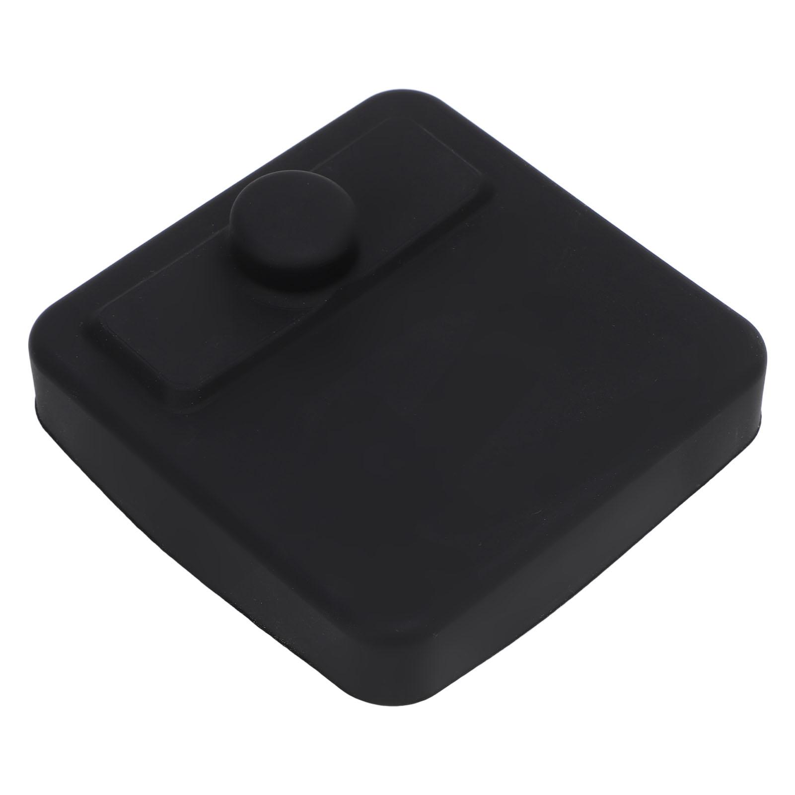 

Marine Radio Cover 110 X 110mm Waterproof UV Resistant Boat Dash Radio Protector Shield for Boat Radio MP5 Instrument