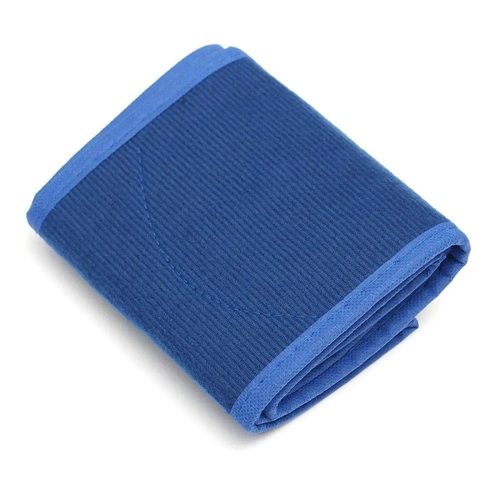 Adjustable Back Support Brace Belt Blue Posture Corrector Durable Waist Strap  Unisex