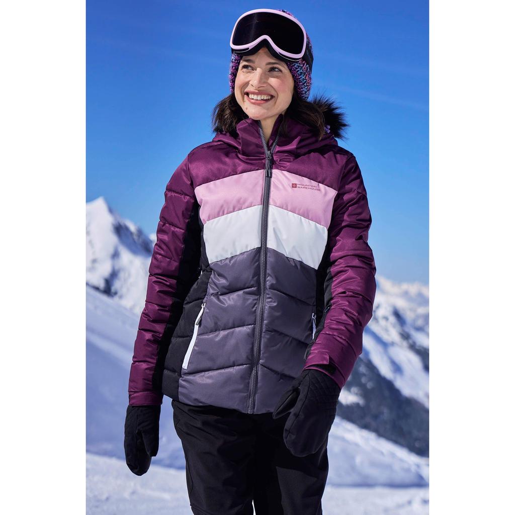Mountain Warehouse Womens/Ladies Cascade Padded Ski Jacket