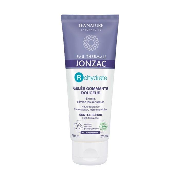 Gommage Douceur - Jonzac - Gelée Gommante Douceur Bio - Hypoallergénique - 75ml - Tous Types De Peaux
